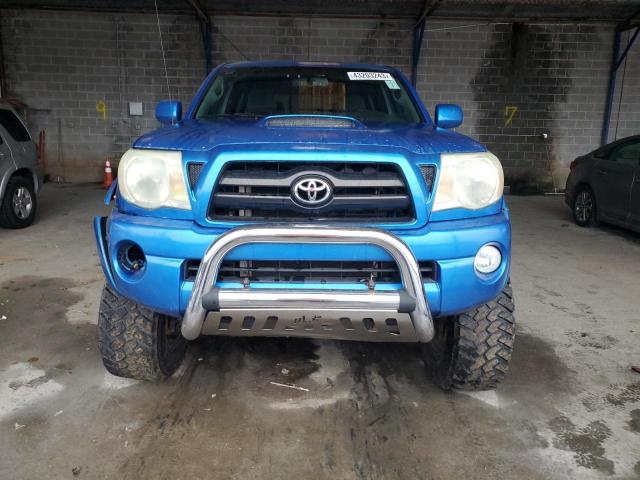 3TMMU52N18M007284 - 2008 TOYOTA TACOMA DOUBLE CAB LONG BED BLUE photo 5