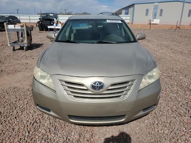 4T1BE46K49U336083 - 2009 TOYOTA CAMRY BASE TAN photo 5