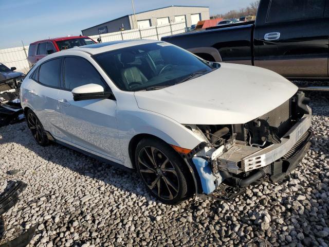 SHHFK7H92HU233003 - 2017 HONDA CIVIC SPORT TOURING WHITE photo 4