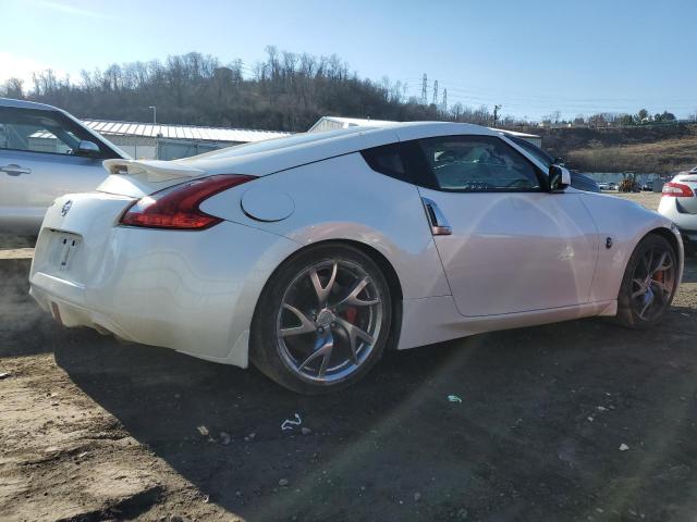 JN1AZ4EH4DM384141 - 2013 NISSAN 370Z BASE SILVER photo 3