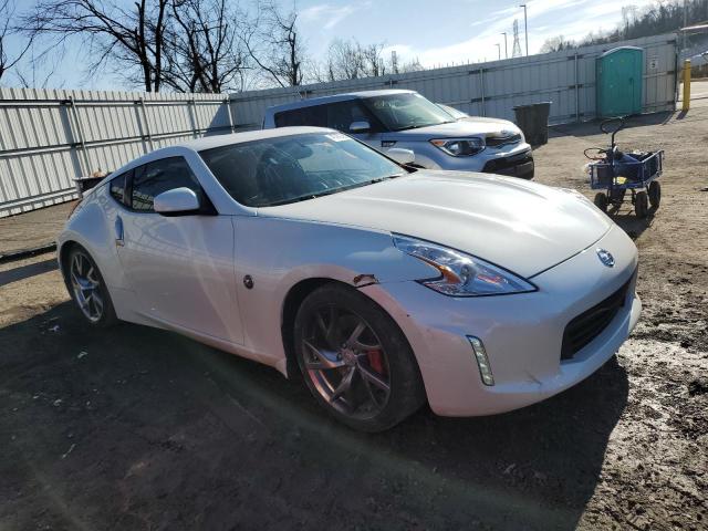 JN1AZ4EH4DM384141 - 2013 NISSAN 370Z BASE SILVER photo 4