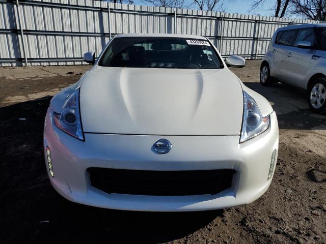 JN1AZ4EH4DM384141 - 2013 NISSAN 370Z BASE SILVER photo 5