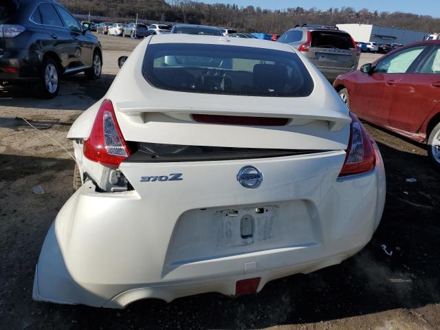 JN1AZ4EH4DM384141 - 2013 NISSAN 370Z BASE SILVER photo 6