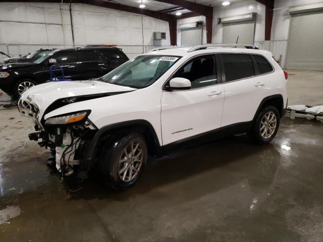 1C4PJMCB9GW313250 - 2016 JEEP CHEROKEE LATITUDE WHITE photo 1