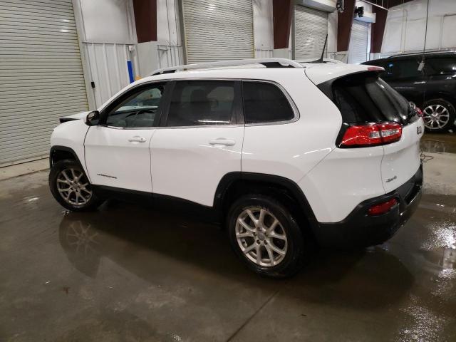 1C4PJMCB9GW313250 - 2016 JEEP CHEROKEE LATITUDE WHITE photo 2