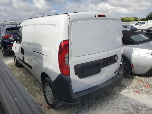 ZFBHRFAB9M6T86077 - 2021 RAM PROMASTER WHITE photo 2