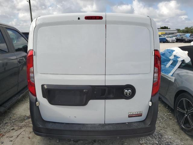 ZFBHRFAB9M6T86077 - 2021 RAM PROMASTER WHITE photo 6