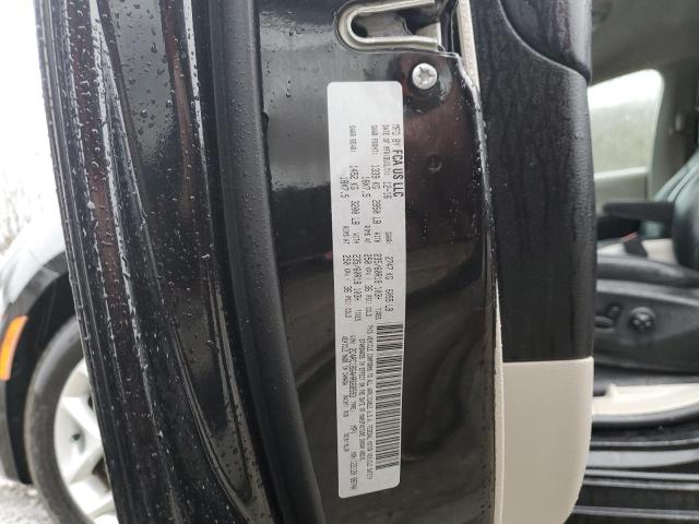 2C4RC1BG4HR668593 - 2017 CHRYSLER PACIFICA TOURING L BLACK photo 13