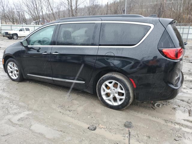 2C4RC1BG4HR668593 - 2017 CHRYSLER PACIFICA TOURING L BLACK photo 2