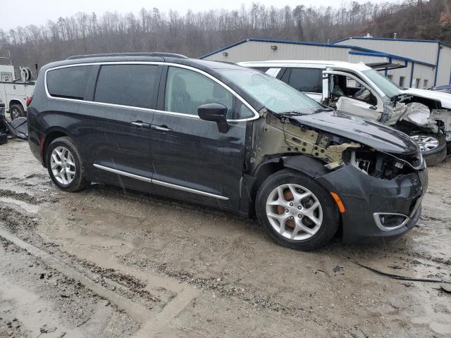 2C4RC1BG4HR668593 - 2017 CHRYSLER PACIFICA TOURING L BLACK photo 4