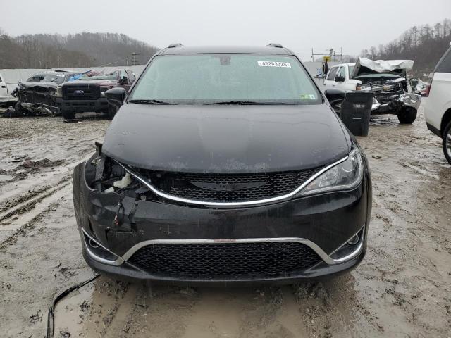 2C4RC1BG4HR668593 - 2017 CHRYSLER PACIFICA TOURING L BLACK photo 5