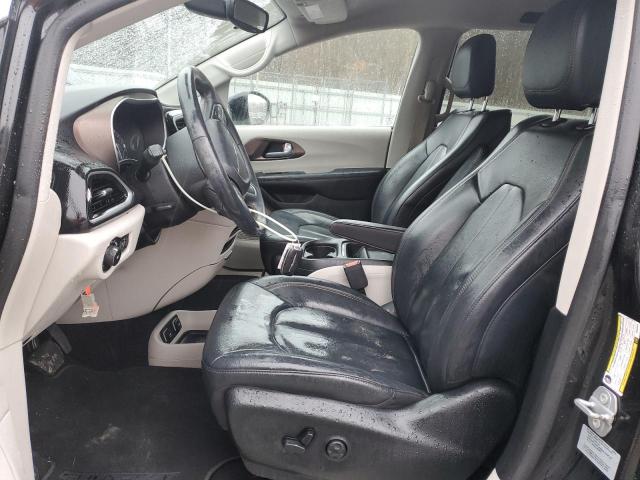 2C4RC1BG4HR668593 - 2017 CHRYSLER PACIFICA TOURING L BLACK photo 7