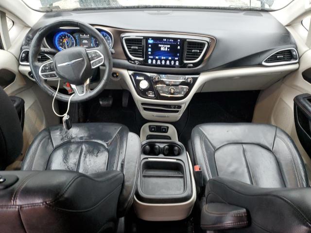 2C4RC1BG4HR668593 - 2017 CHRYSLER PACIFICA TOURING L BLACK photo 8