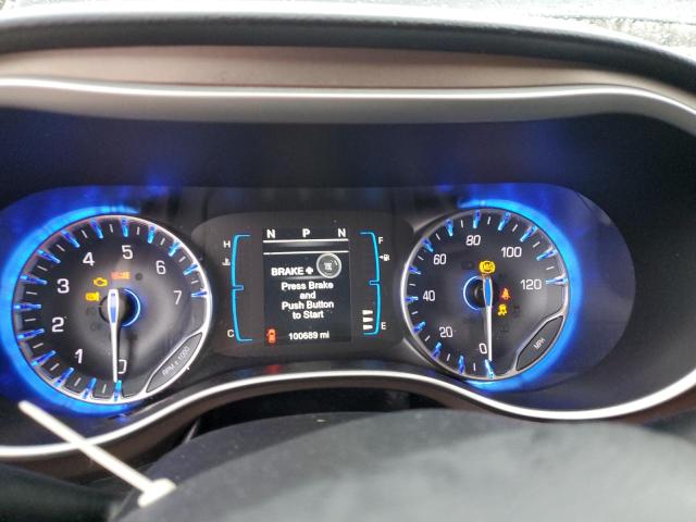 2C4RC1BG4HR668593 - 2017 CHRYSLER PACIFICA TOURING L BLACK photo 9