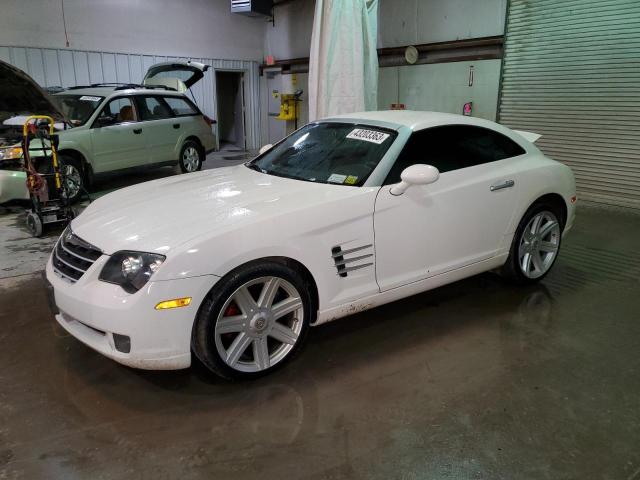 1C3AN69L64X004240 - 2004 CHRYSLER CROSSFIRE LIMITED WHITE photo 1