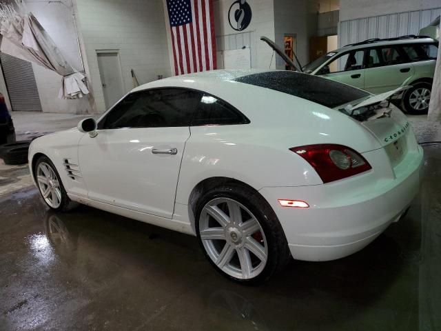 1C3AN69L64X004240 - 2004 CHRYSLER CROSSFIRE LIMITED WHITE photo 2