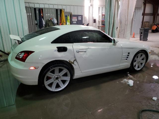 1C3AN69L64X004240 - 2004 CHRYSLER CROSSFIRE LIMITED WHITE photo 3