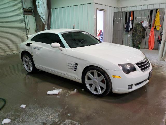 1C3AN69L64X004240 - 2004 CHRYSLER CROSSFIRE LIMITED WHITE photo 4