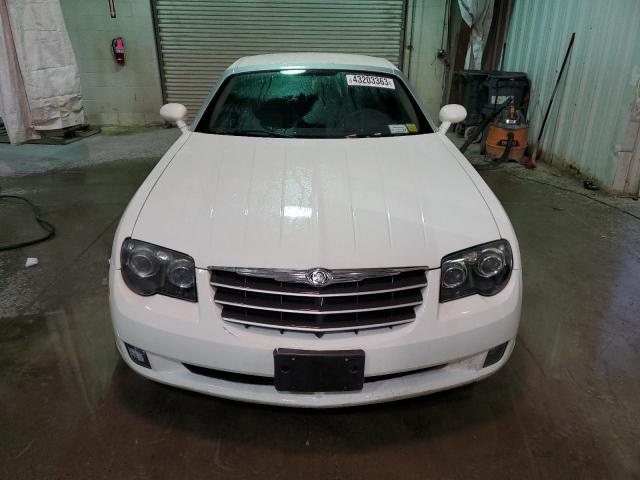 1C3AN69L64X004240 - 2004 CHRYSLER CROSSFIRE LIMITED WHITE photo 5