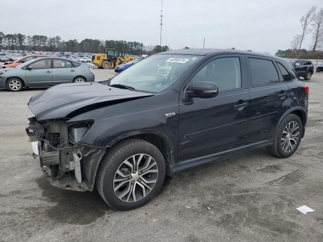 2017 MITSUBISHI OUTLANDER ES, 