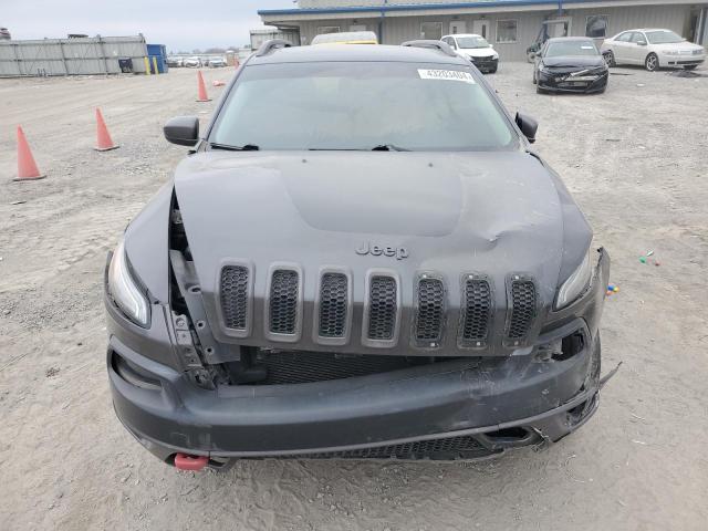 1C4PJMBS5FW588582 - 2015 JEEP CHEROKEE TRAILHAWK GRAY photo 5