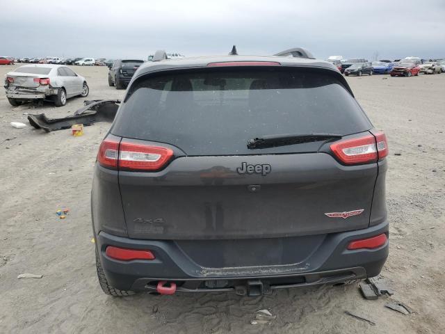 1C4PJMBS5FW588582 - 2015 JEEP CHEROKEE TRAILHAWK GRAY photo 6