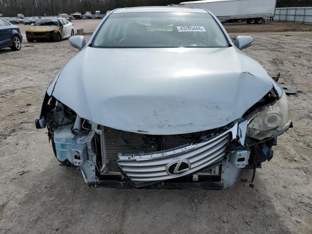 JTHBK1EG7B2440253 - 2011 LEXUS ES 350 BLUE photo 5