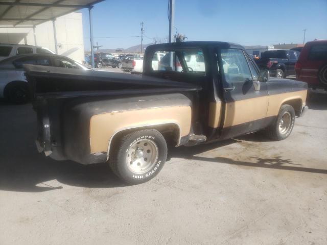 1GCDC14H9FS159840 - 1985 CHEVROLET C10 TWO TONE photo 3