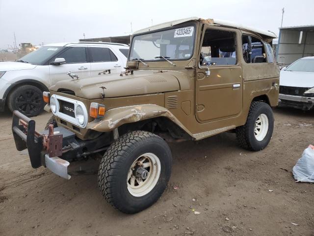 FJ40249180 - 1977 TOYOTA LANDCRUISE 棕色 照片 1