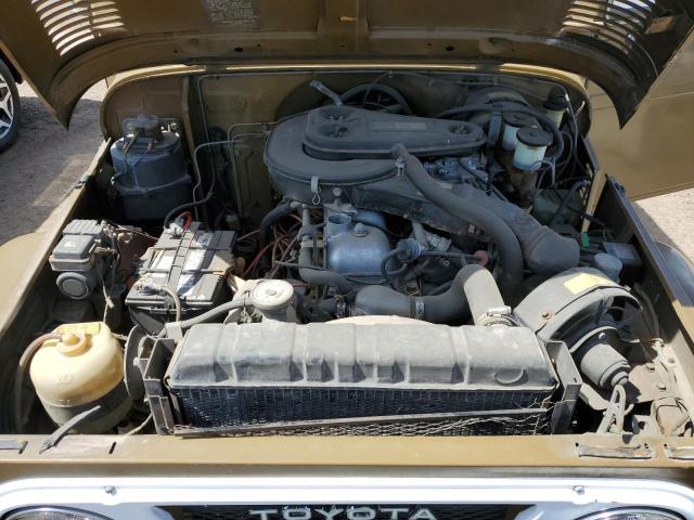 FJ40249180 - 1977 TOYOTA LANDCRUISE 棕色 照片 11