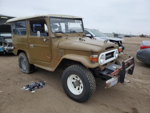 FJ40249180 - 1977 TOYOTA LANDCRUISE 棕色 照片 4