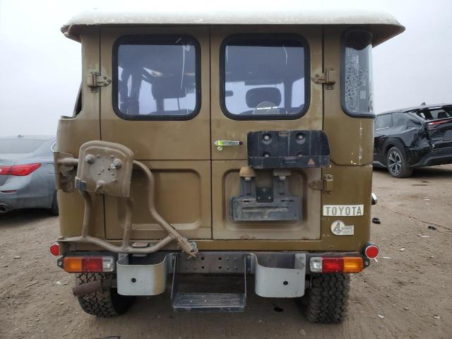 FJ40249180 - 1977 TOYOTA LANDCRUISE 棕色 照片 6