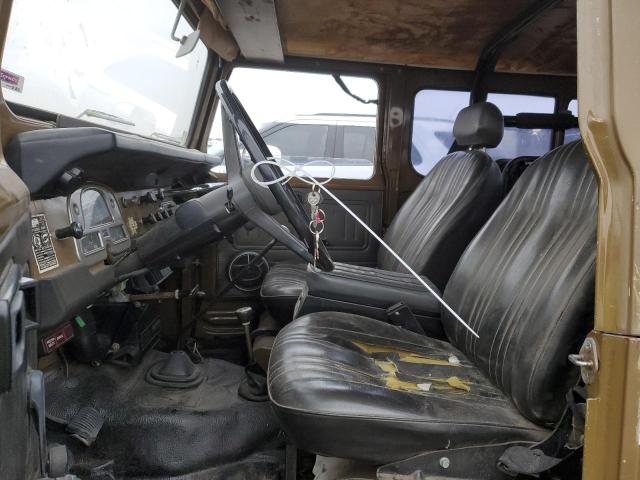 FJ40249180 - 1977 TOYOTA LANDCRUISE 棕色 照片 7