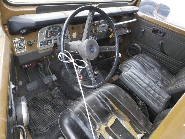 FJ40249180 - 1977 TOYOTA LANDCRUISE 棕色 照片 8
