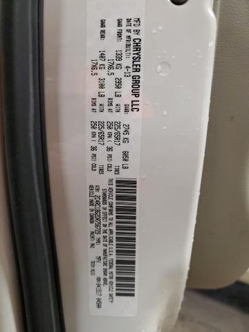 2C4RC1BG2DR756729 - 2013 CHRYSLER TOWN & COU TOURING 白色 照片 13