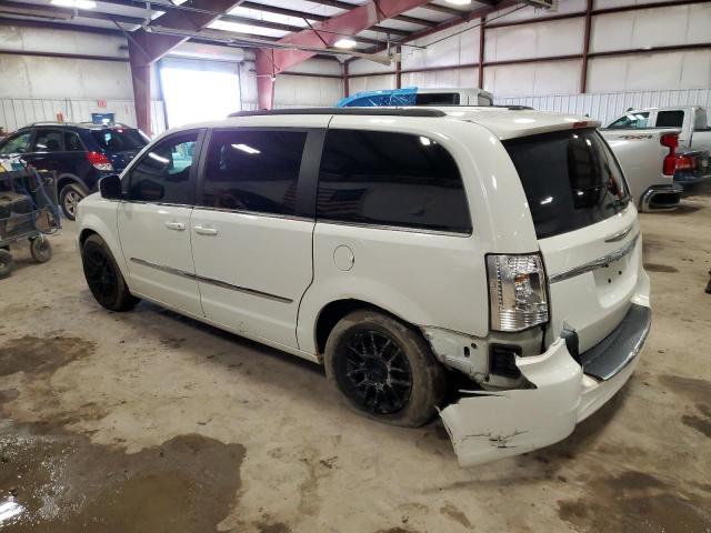 2C4RC1BG2DR756729 - 2013 CHRYSLER TOWN & COU TOURING 白色 照片 2