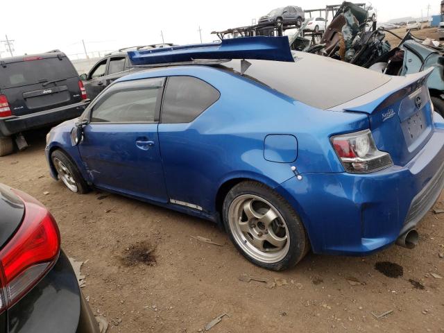 JTKJF5C78FJ007184 - 2015 TOYOTA SCION TC BLUE photo 2