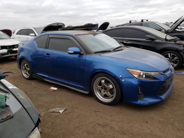 JTKJF5C78FJ007184 - 2015 TOYOTA SCION TC 蓝色 照片 4