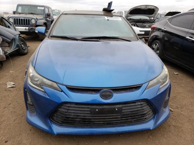 JTKJF5C78FJ007184 - 2015 TOYOTA SCION TC BLUE photo 5