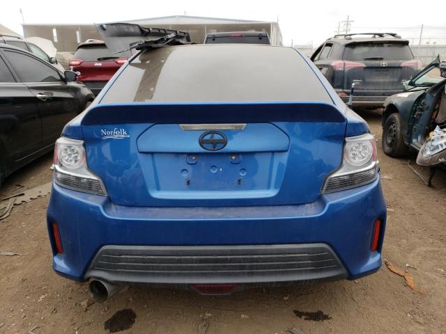 JTKJF5C78FJ007184 - 2015 TOYOTA SCION TC 蓝色 照片 6