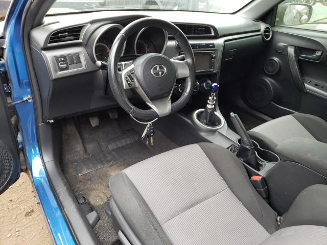 JTKJF5C78FJ007184 - 2015 TOYOTA SCION TC 蓝色 照片 8
