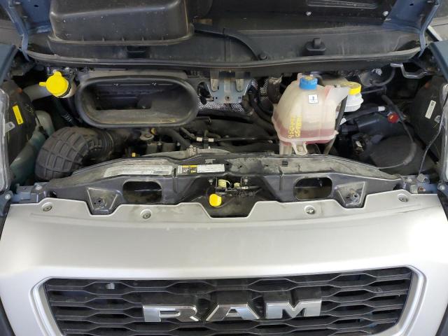 3C7WRVMG4NE136847 - 2022 RAM PROMASTER 3500 STANDARD Синий фото 12