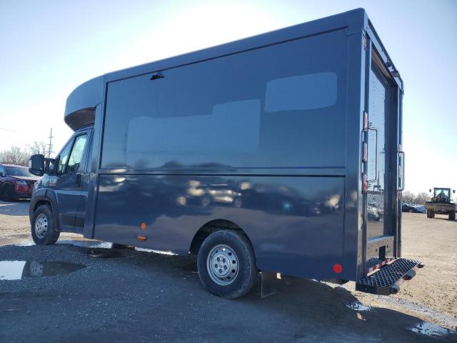 3C7WRVMG4NE136847 - 2022 RAM PROMASTER 3500 STANDARD Синий фото 2