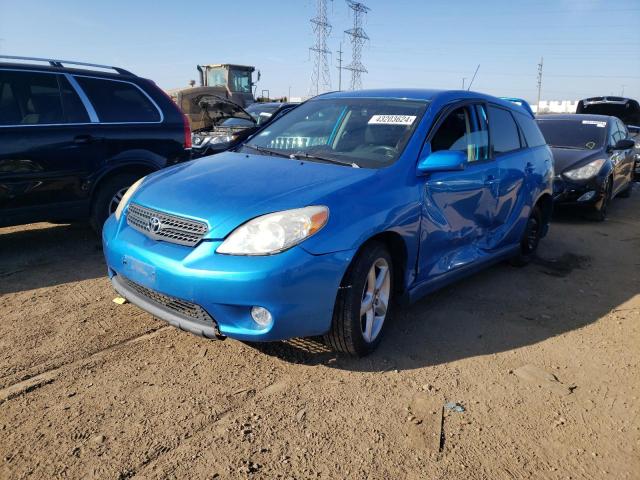 2T1KR32E97C639356 - 2007 TOYOTA COROLLA MA XR BLUE photo 1