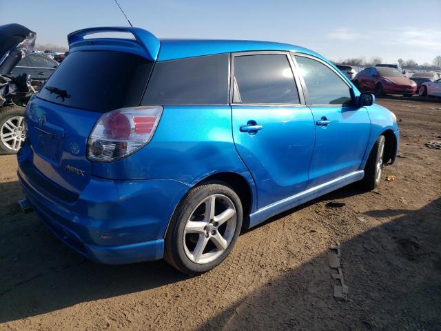 2T1KR32E97C639356 - 2007 TOYOTA COROLLA MA XR BLUE photo 3