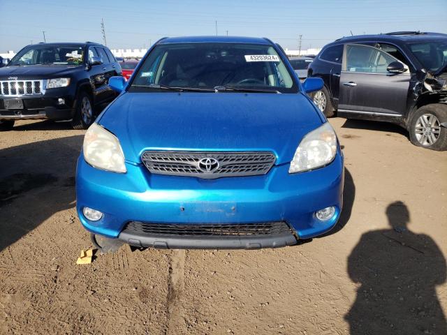 2T1KR32E97C639356 - 2007 TOYOTA COROLLA MA XR BLUE photo 5