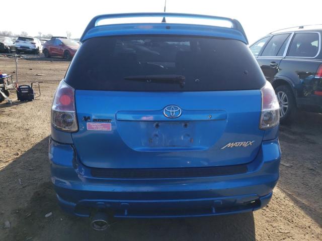 2T1KR32E97C639356 - 2007 TOYOTA COROLLA MA XR BLUE photo 6