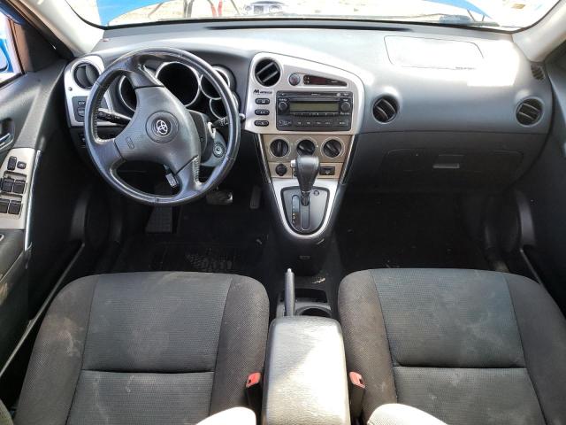 2T1KR32E97C639356 - 2007 TOYOTA COROLLA MA XR BLUE photo 8