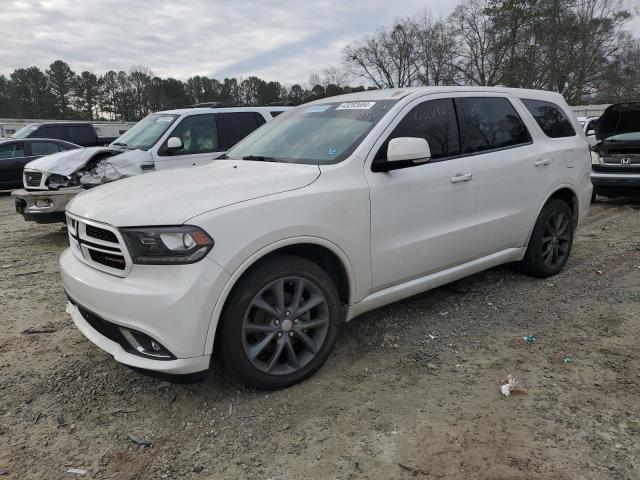 1C4RDHDG1HC917430 - 2017 DODGE DURANGO GT WHITE photo 1