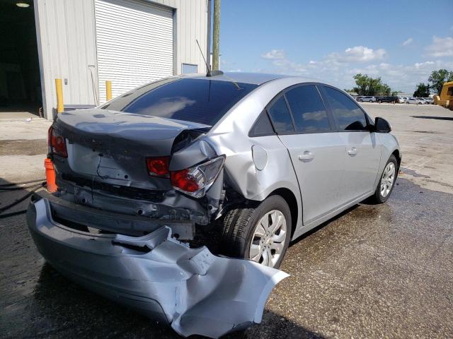 1G1PC5SH0G7186719 - 2016 CHEVROLET CRUZE LIMI LS GRAY photo 4